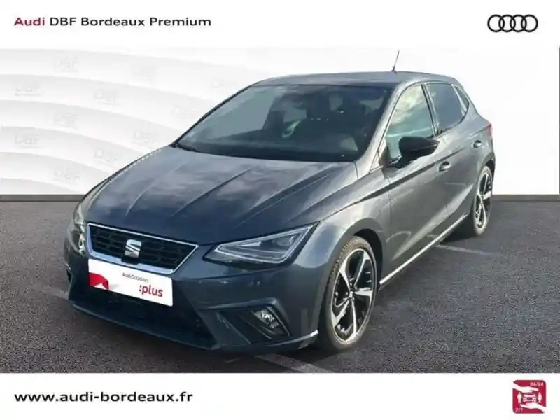 Photo Seat Ibiza 1.0 Ecotsi 110 Ch S/s Dsg7 Fr