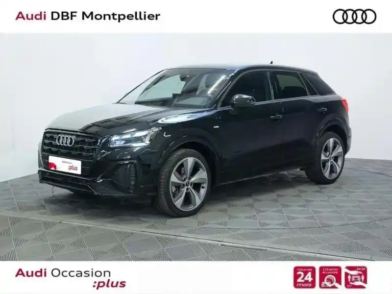 Photo Audi Q2 35 Tdi 150 S Tronic 7 S Line Plus