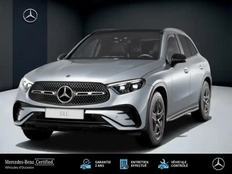 Photo Mercedes Classe Glc Glc 220 D 4matic Amg Line