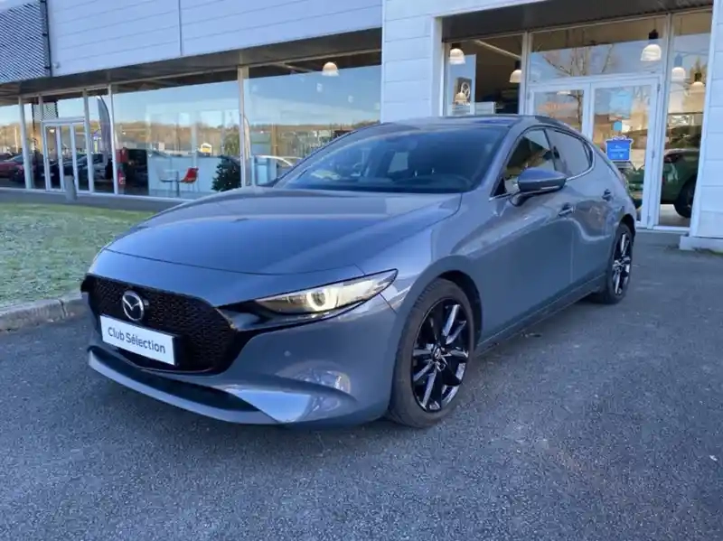 Photo Mazda 3 2.0 E-skyactiv-x M-hybrid 186ch Sportline