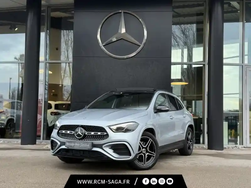Photo Mercedes Gla 200 D Amg Line