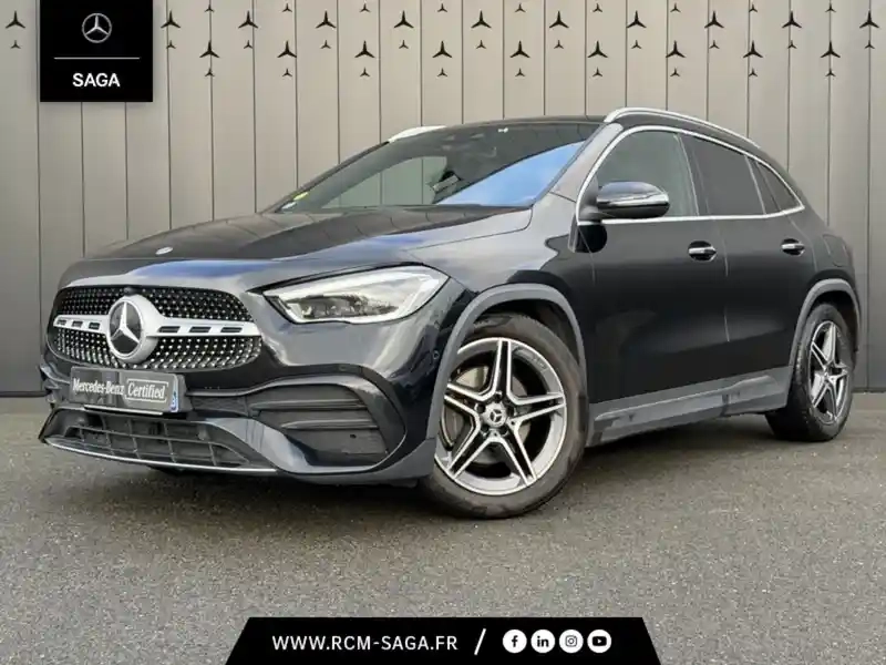 Photo Mercedes Gla 200 D Amg Line