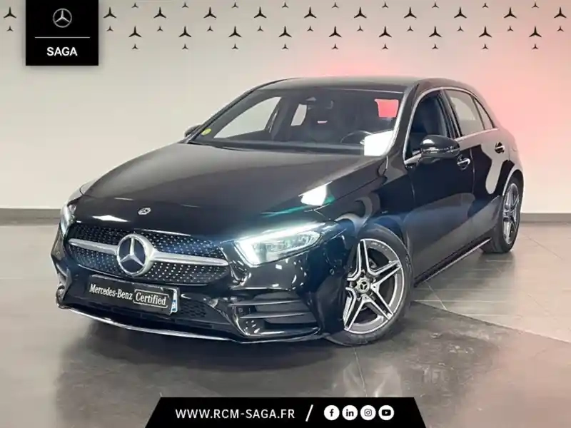 Photo Mercedes Classe A 200 D Amg Line