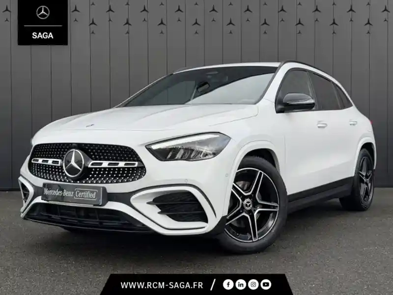 Photo Mercedes Gla 200 D Amg Line