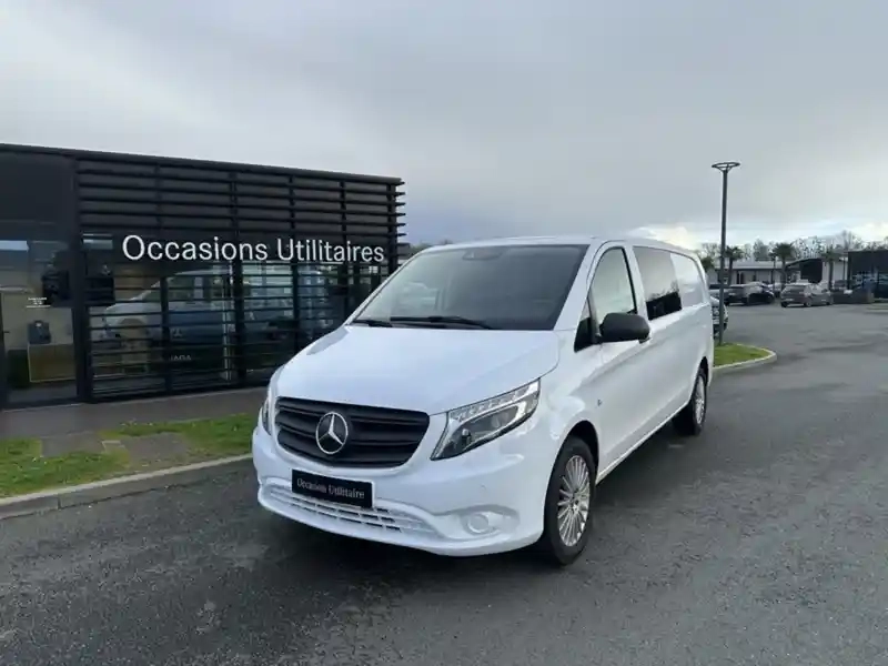 Photo Mercedes Vito 114 Cdi Mixto Extra Long