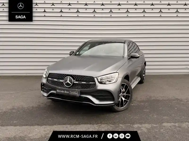 Photo Mercedes Classe Glc 300e 4matic Amg Line