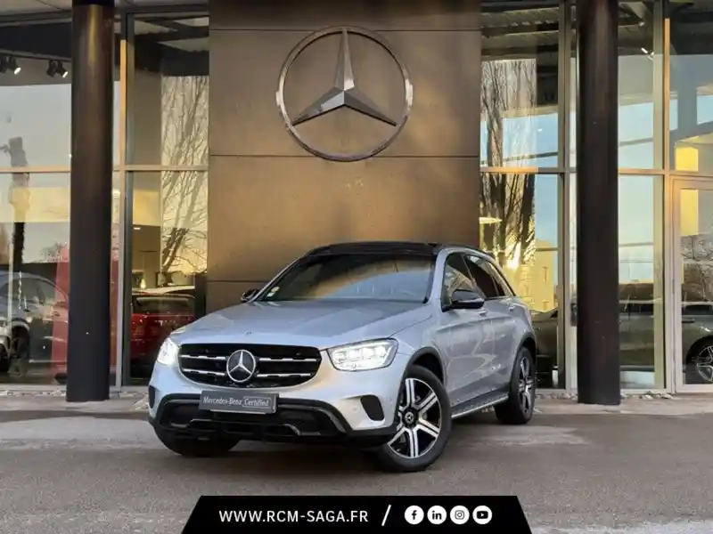 Photo Mercedes Classe Glc Suv 200 D Business Line
