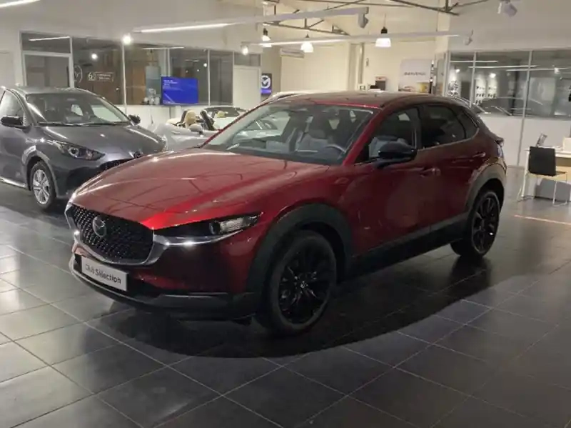 Photo Mazda Cx-30 2.0 E-skyactiv-x M-hybrid 186ch Homura Bva 2025