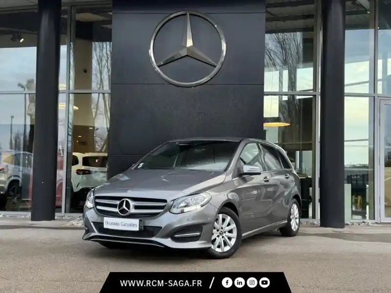 Photo Mercedes Classe B 180 Inspiration