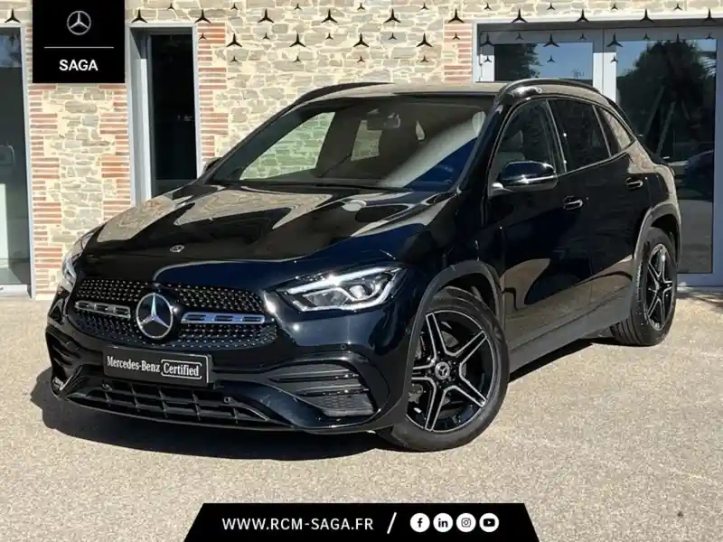 Photo Mercedes Gla 200 D Amg Line