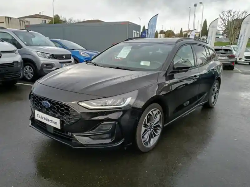 Photo Ford Focus Sw 1.0 Flexifuel Mhev 125ch St-line X