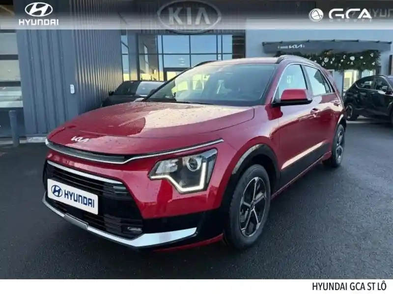 Photo Kia Niro 1.6 Gdi 129ch Hev Active Dct6