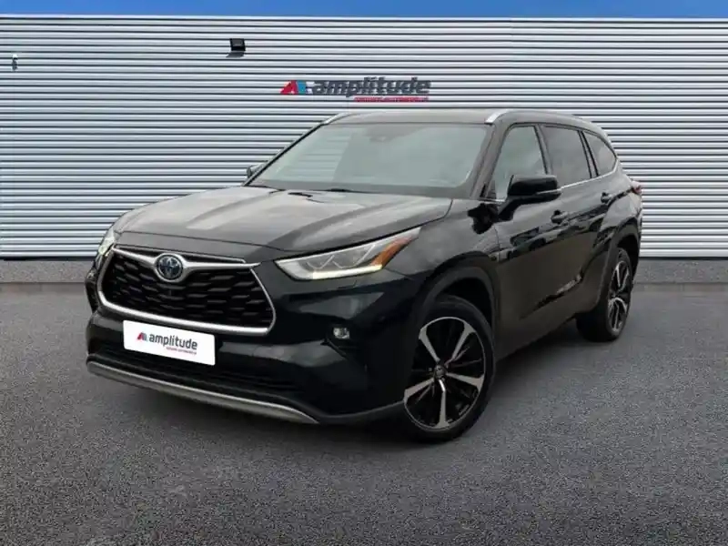 Photo Toyota Highlander