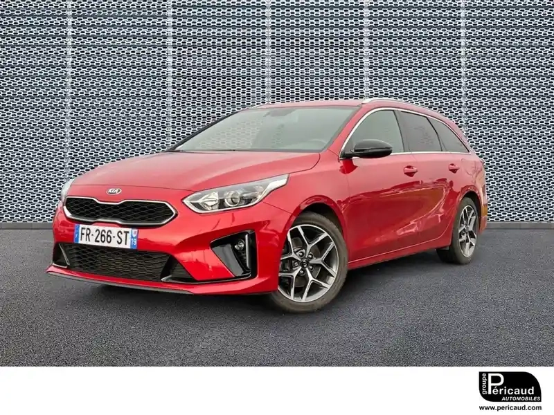 Photo Kia Ceed Gt Line