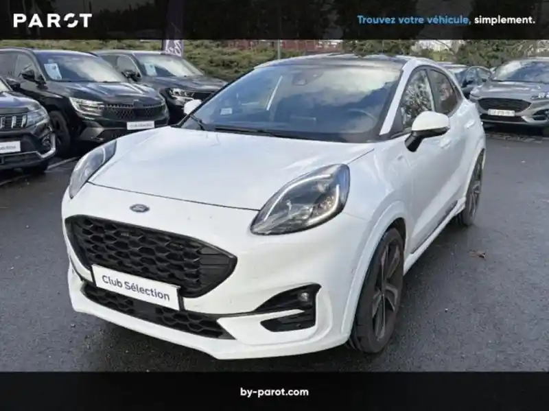 Photo Ford Puma 1.0 Flexifuel 125ch St-line X