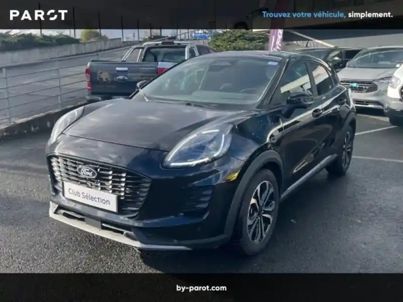 Photo Ford Puma 1.0 Ecoboost Hybrid 125ch Titanium Business S&s