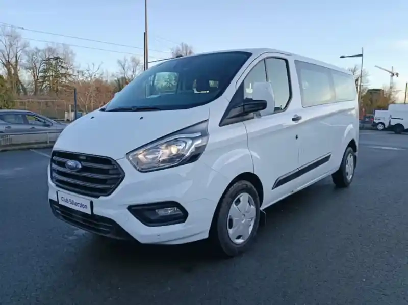 Photo Ford Transit Custom Kombi 320 L1h1 2.0 Ecoblue 130ch Trend Business Euro6.2 7cv