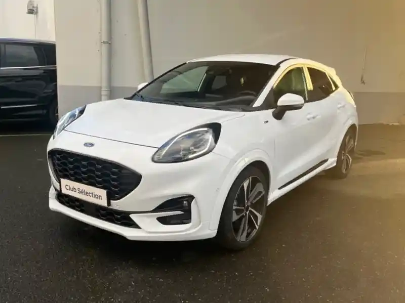 Photo Ford Puma 1.0 Flexifuel 125ch S&s Mhev St-line X