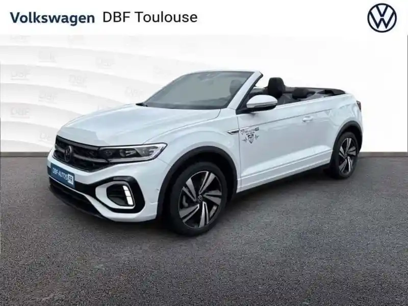 Photo Volkswagen T-roc Cab Fl 1.5 Tsi 150 Dsg7 R Line