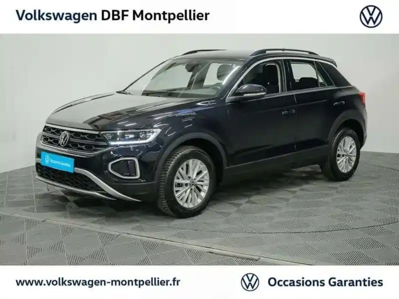 Photo Volkswagen T-roc 1.0 Tsi 110 Start/stop Bvm6 Life Plus