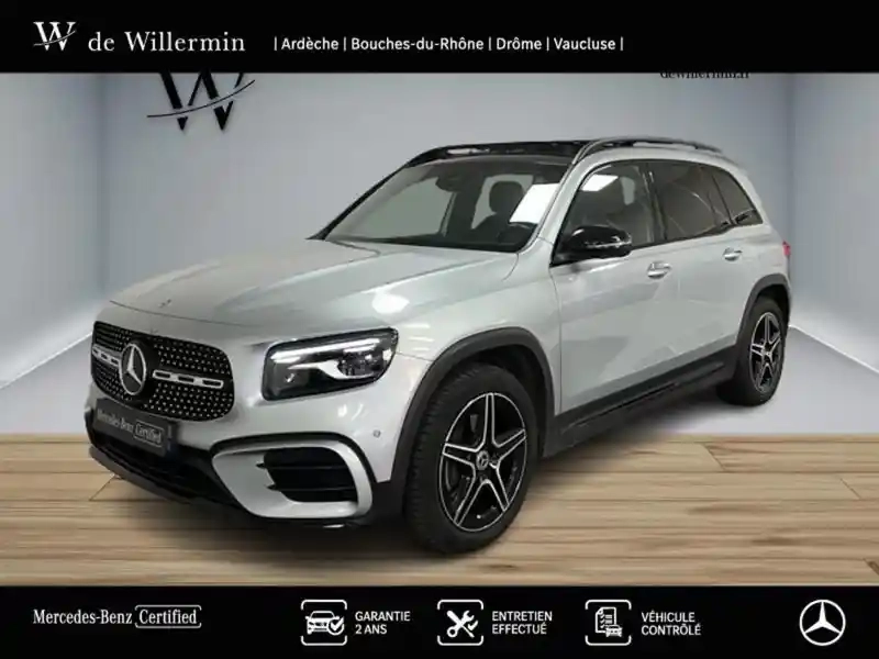 Photo Mercedes Glb 200 D Amg Line