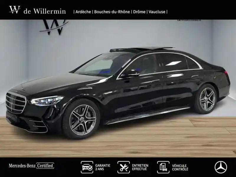 Photo Mercedes Cla 580 E Hybrid Eq 4matic Limousi