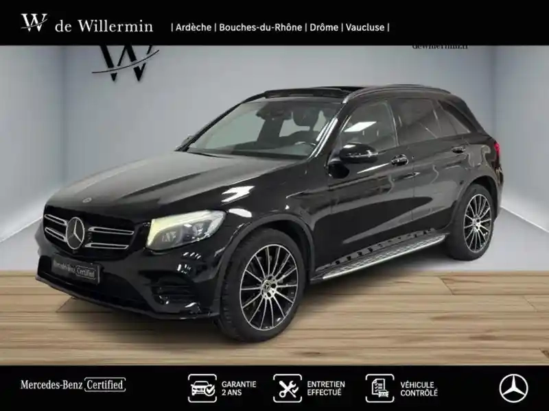Photo Mercedes Classe Glc Glc 250 D 4matic Suv Fascinati