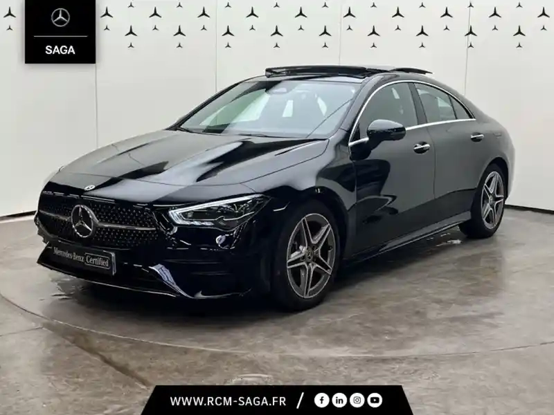 Photo Mercedes Cla Coupé 200 D Amg Line