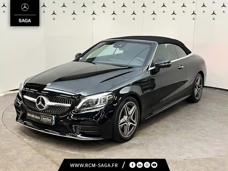 Photo Mercedes Classe C 220 D Amg Line