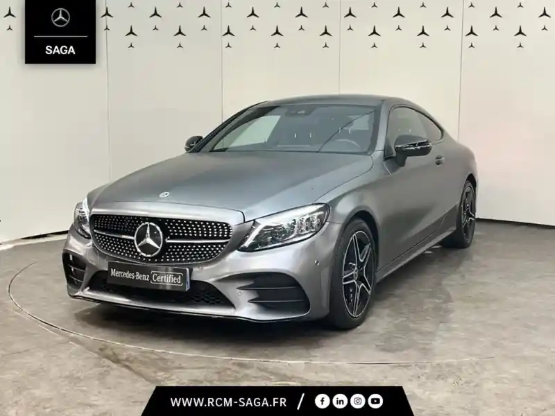 Photo Mercedes Classe C 220 D Amg Line