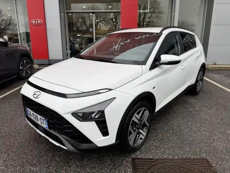 Photo Hyundai Bayon 1.0 T-gdi 100 Hybrid 48v Creative