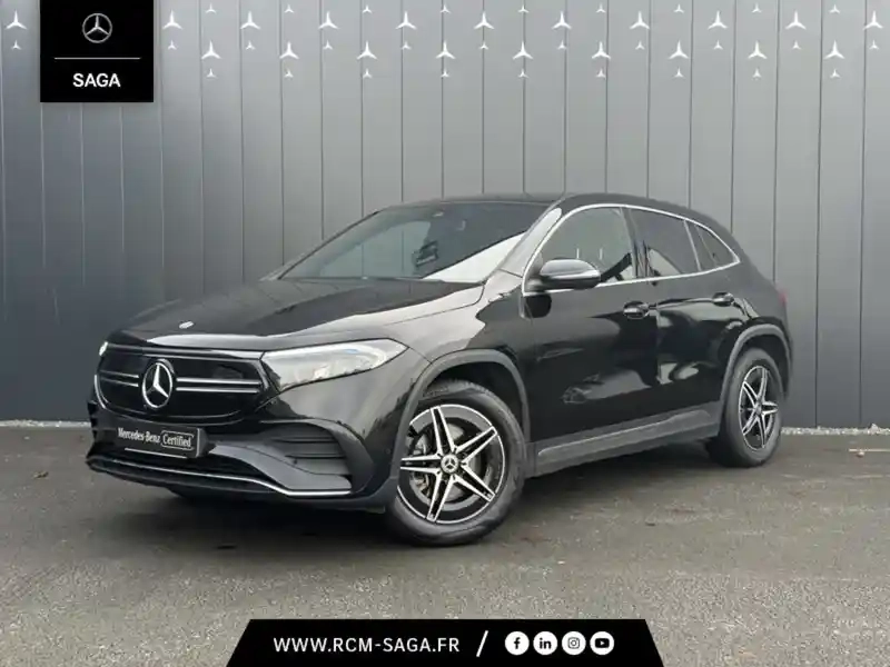 Photo Mercedes Eqa 250+ Amg Line