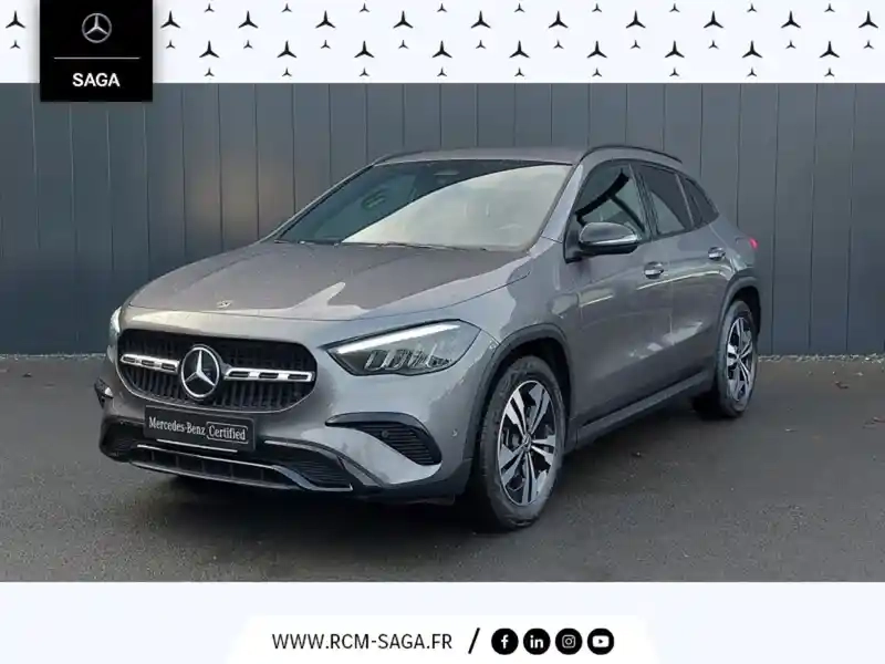 Photo Mercedes Gla 200 D Progressive Line