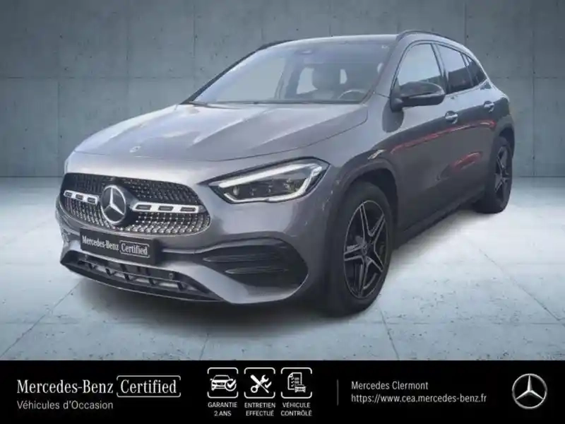 Photo Mercedes Gla