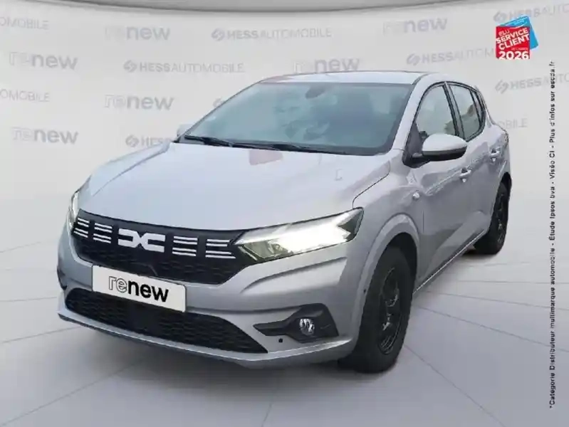Photo Dacia Sandero