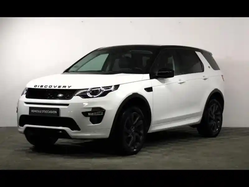 Photo Land Rover Discovery Sport