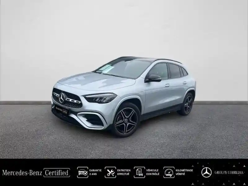 Photo Mercedes Gla