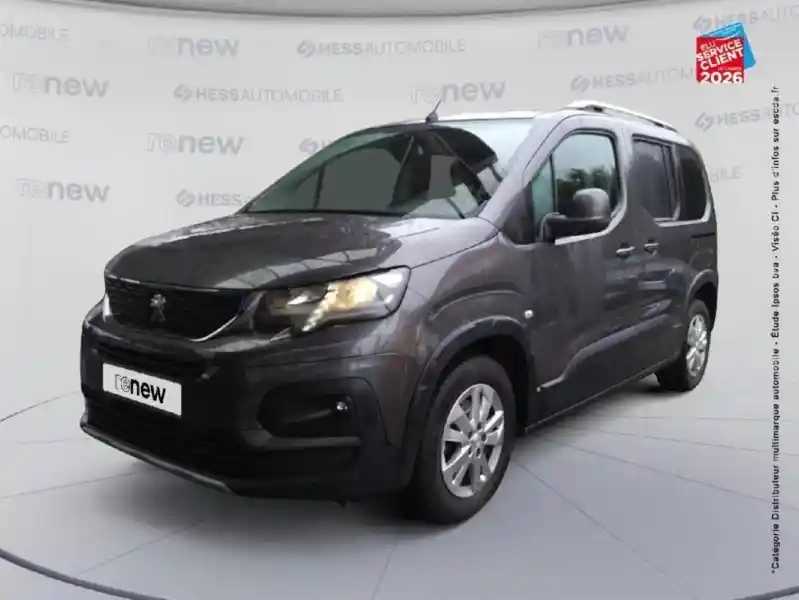 Photo Peugeot Rifter