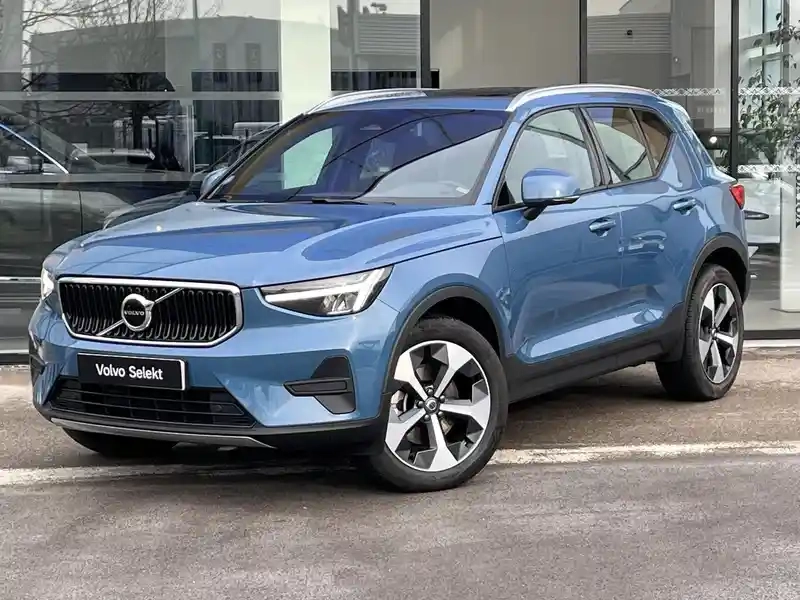 Photo Volvo Xc40 Start