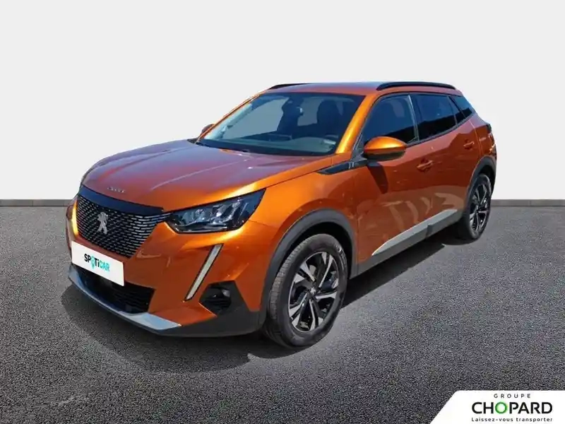 Photo Peugeot 2008 Allure Pack