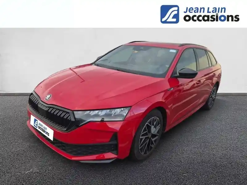 Photo Skoda Octavia Sportline