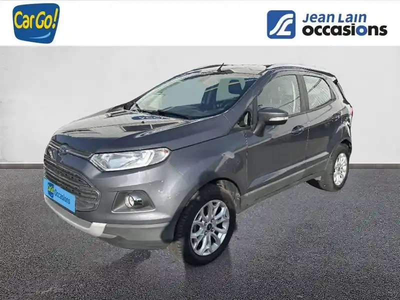 Photo Ford Ecosport Titanium