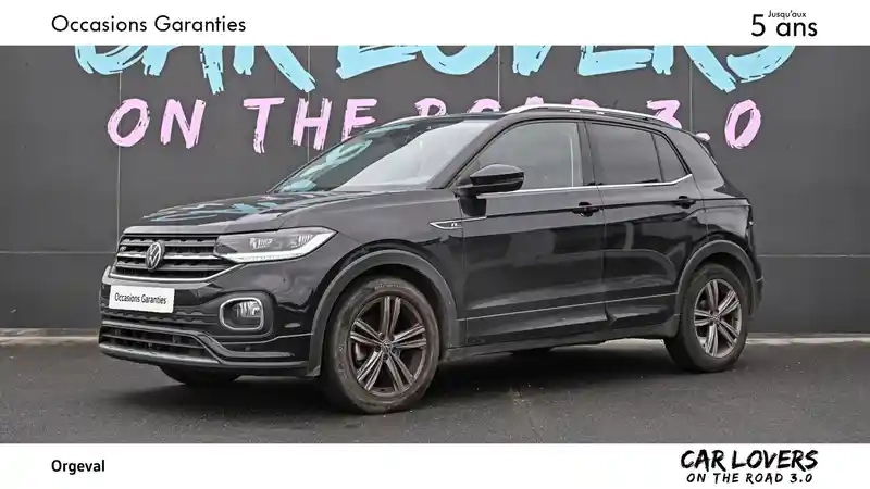 Photo Volkswagen T-cross R-line Tech