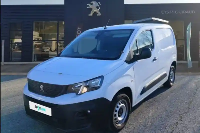 Photo Peugeot Partner