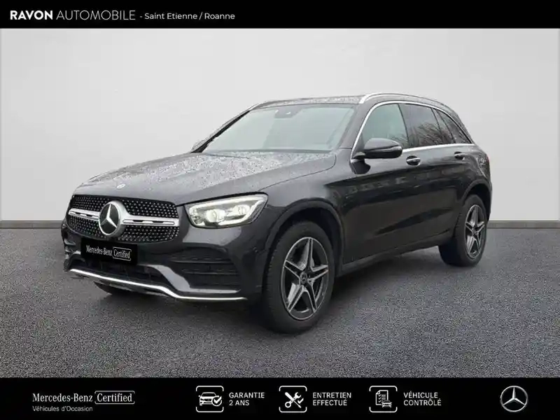 Photo Mercedes Classe Glc Amg Line