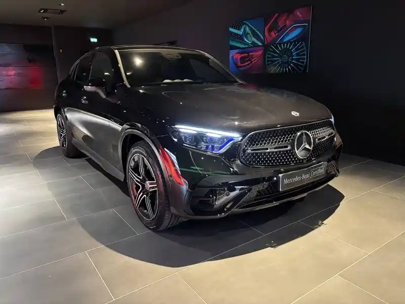 Photo Mercedes Classe Glc Amg Line