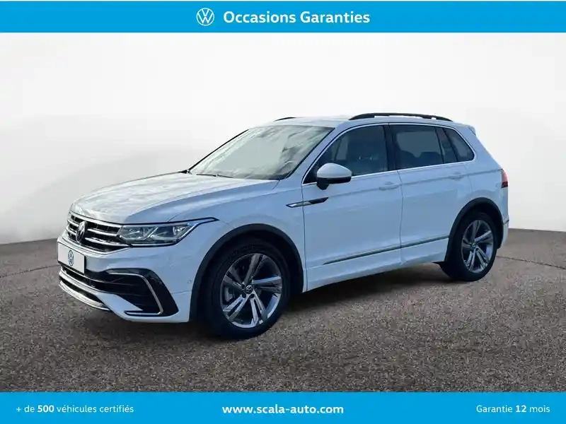 Photo Volkswagen Tiguan R-line