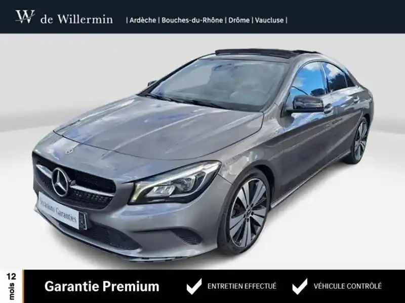 Photo Mercedes Cla Cla 220 D  Coupé Sensation