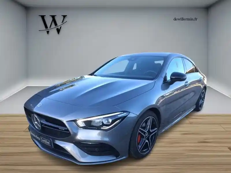 Photo Mercedes Cla Mercedes-amg Cla 35 4matic Cou
