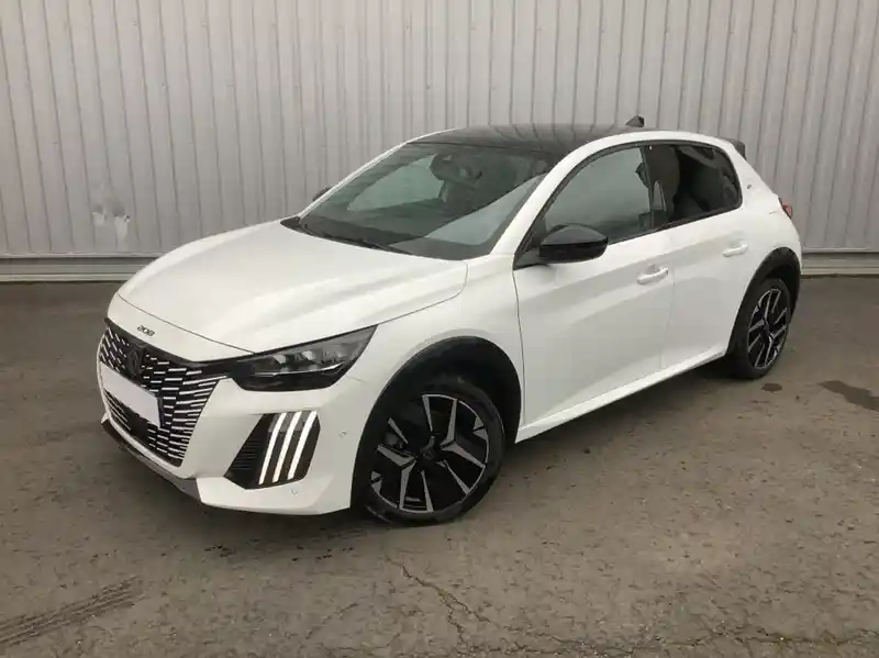 Photo Peugeot 208 Nouvelle Hybrid 100 E-dcs6 Gt